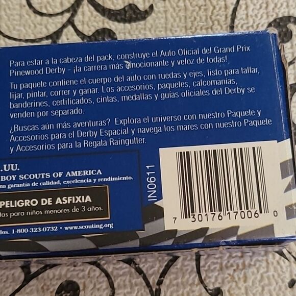 2 Cub Scout Derby Pinewood Derby Kits - Picture 7 of 7